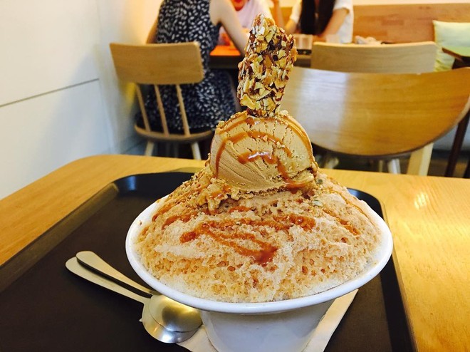 M&#234; mẩn trước 6 qu&#225;n caf&#233; sở hữu d&#224;n &quot;visual&quot; bingsu hot nhất tr&#234;n Instagram của giới trẻ H&#224;n Quốc - Ảnh 5.