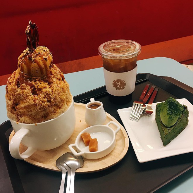 M&#234; mẩn trước 6 qu&#225;n caf&#233; sở hữu d&#224;n &quot;visual&quot; bingsu hot nhất tr&#234;n Instagram của giới trẻ H&#224;n Quốc - Ảnh 5.