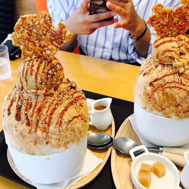 M&#234; mẩn trước 6 qu&#225;n caf&#233; sở hữu d&#224;n &quot;visual&quot; bingsu hot nhất tr&#234;n Instagram của giới trẻ H&#224;n Quốc - Ảnh 5.