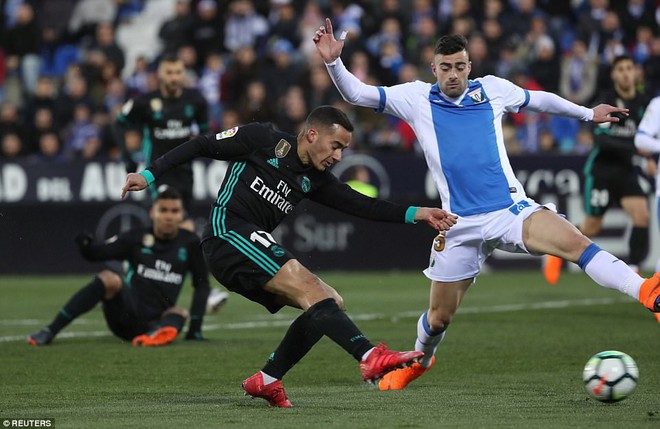 Real Madrid lội ngược dòng, leo lên Top 3 La Liga - Ảnh 6.