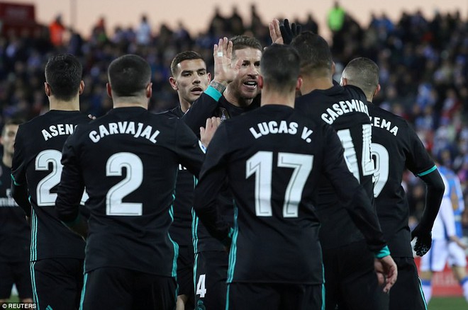 Real Madrid lội ngược dòng, leo lên Top 3 La Liga - Ảnh 13.