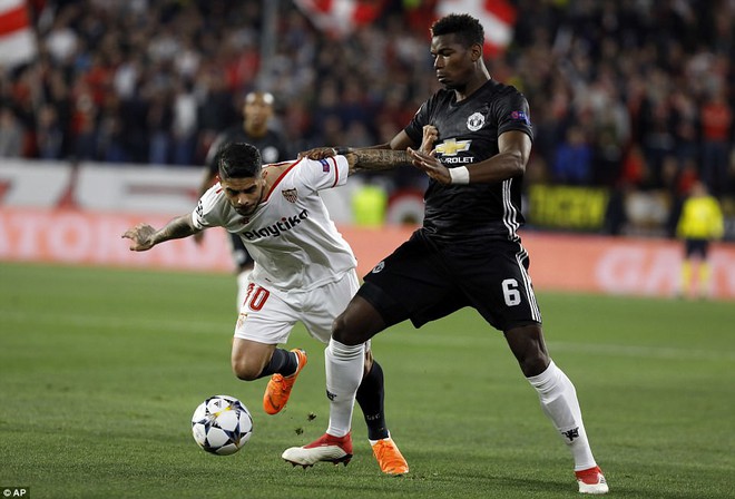 De Gea cứu thua si&ecirc;u đẳng, Man Utd tho&aacute;t thua tr&ecirc;n s&acirc;n của Sevilla - Ảnh 6.