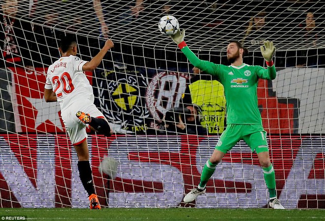 De Gea cứu thua siêu đẳng, Man Utd thoát thua trên sân của Sevilla - Ảnh 9.