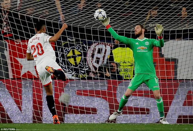De Gea cứu thua si&ecirc;u đẳng, Man Utd tho&aacute;t thua tr&ecirc;n s&acirc;n của Sevilla - Ảnh 9.
