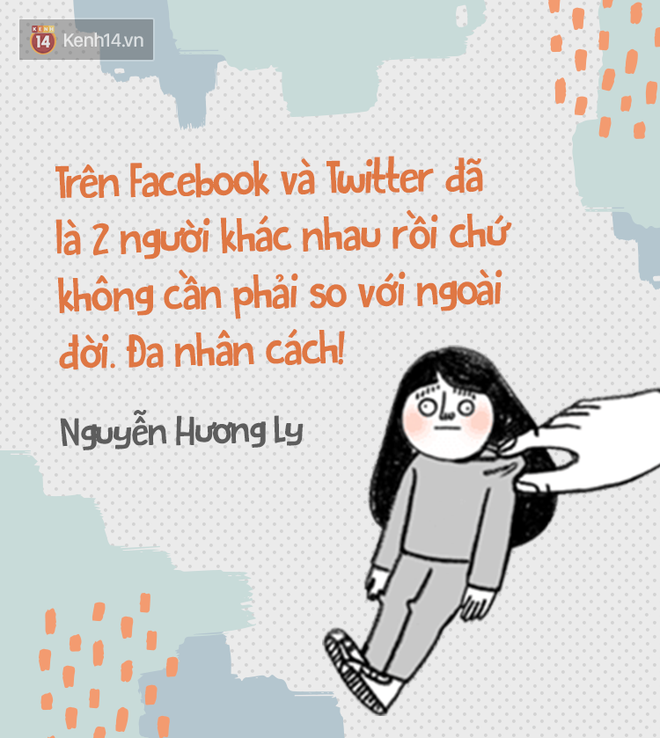 Ở ngo&agrave;i đời v&agrave; tr&ecirc;n mạng, bạn kh&aacute;c nhau như thế n&agrave;o? - Ảnh 15.
