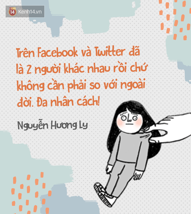 Ở ngoài đời và trên mạng, bạn khác nhau như thế nào? - Ảnh 15.