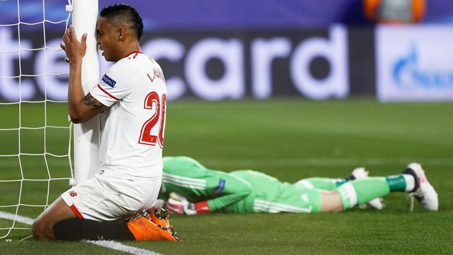 De Gea cứu thua si&ecirc;u đẳng, Man Utd tho&aacute;t thua tr&ecirc;n s&acirc;n của Sevilla - Ảnh 13.