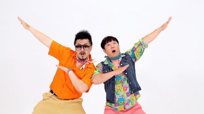 Bộ đôi MC hài hước Doni – Coni chia tay Weekly Idol sau 7 năm gắn bó - Ảnh 1.