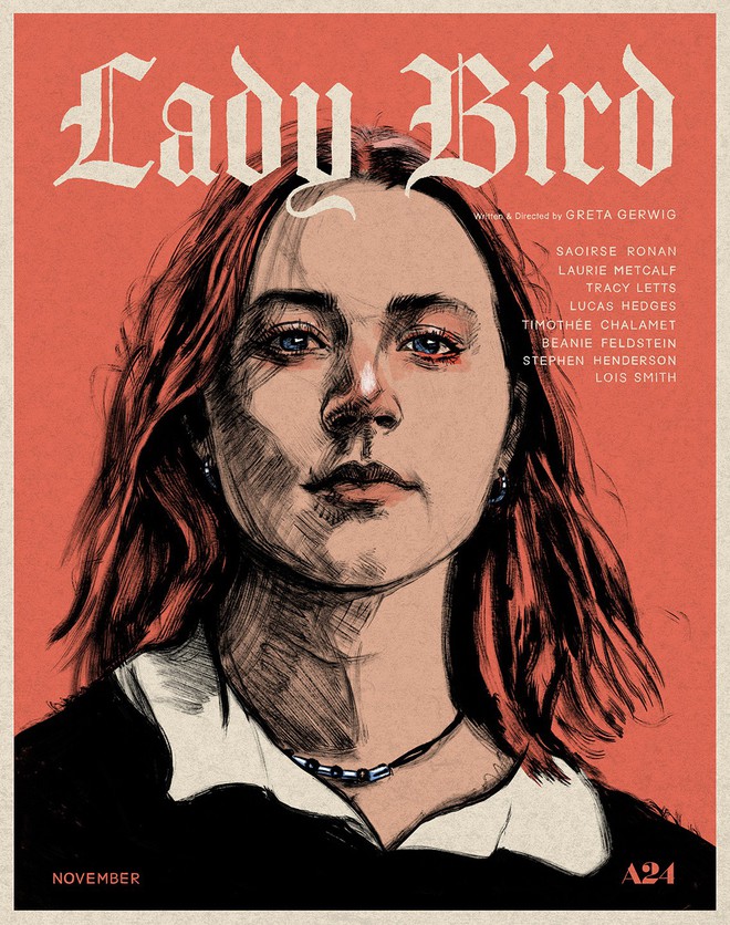 Khi trái đào Timothée Chalamet quyến rũ con gái tân trong Lady Bird - Ảnh 1.