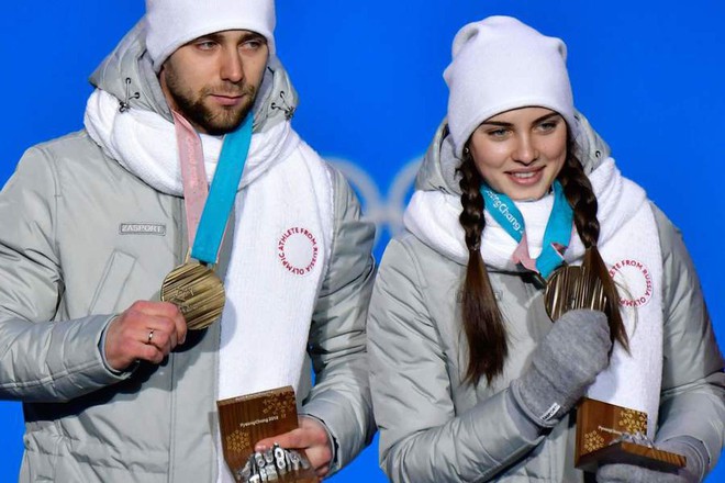 Nghi vấn VĐV d&iacute;nh doping v&igrave; c&oacute; vợ đẹp, Nga mở điều tra h&igrave;nh sự - Ảnh 2.