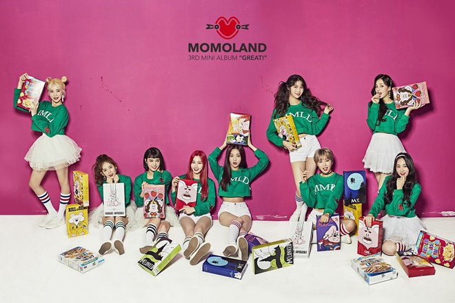 Công ty của MOMOLAND tung bằng chứng nhóm không hề gian lận doanh số album - Ảnh 2.