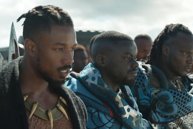 Black Panther - Cuộc thảo luận đầy c&ocirc;ng bằng về nước Mỹ từ g&oacute;c nh&igrave;n Wakanda - Ảnh 4.