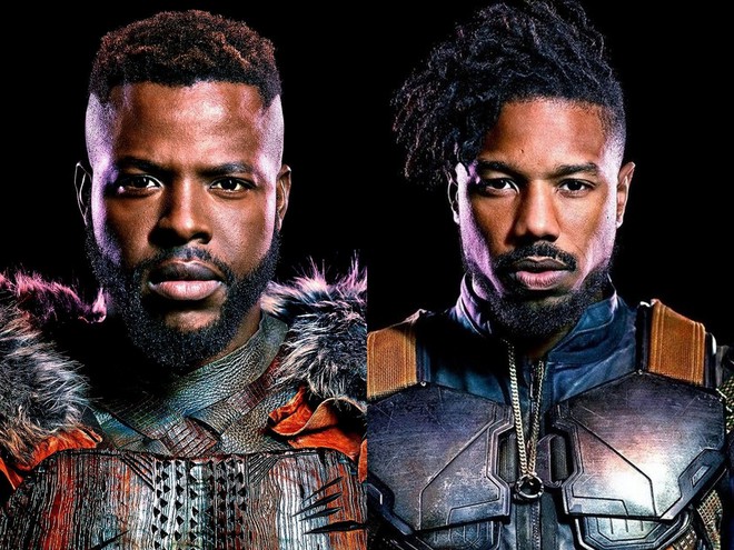 Hai anh chàng “cướp mất” ánh hào quang của siêu anh hùng “Black Panther” là ai? - Ảnh 1.