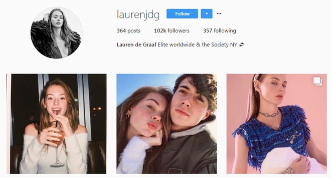 Kém nổi hơn, có cực ít người theo dõi nhưng cô gái 18 tuổi này lại vượt mặt Kendall, Gigi để trở thành người mẫu được quan tâm nhất Instagram năm 2017 - Ảnh 11.