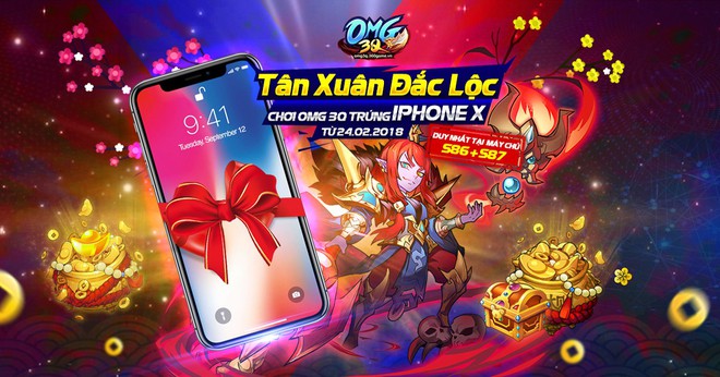 3 bước đơn giản trúng ngay iPhone X nhân dịp năm mới - Ảnh 1.