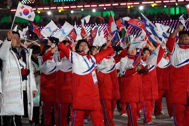 EXO và CL đốt nóng lễ bế mạc Olympic mùa đông Pyeongchang 2018 - Ảnh 9.