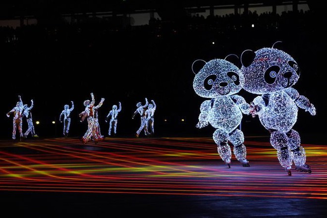 EXO và CL đốt nóng lễ bế mạc Olympic mùa đông Pyeongchang 2018 - Ảnh 6.