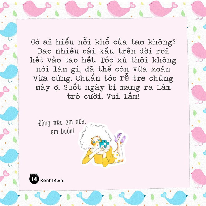 Tr&ecirc;n đời n&agrave;y kh&ocirc;ng ai khổ bằng con g&aacute;i t&oacute;c đ&atilde; xoăn lại c&ograve;n vừa cứng, vừa x&ugrave; - Ảnh 15.