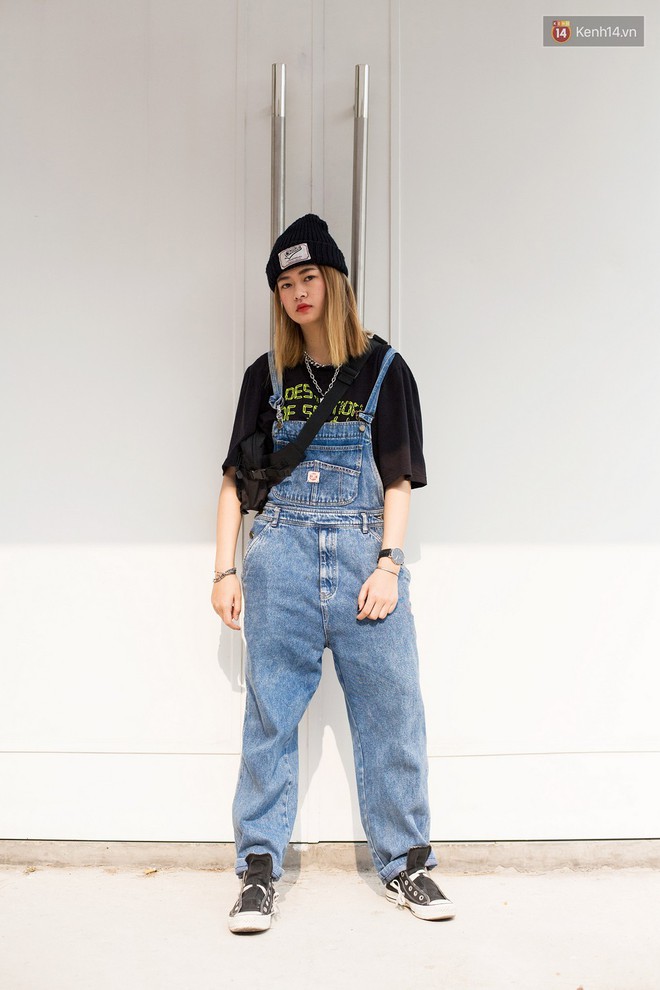 Street style 2 miền: Ra Tết, giới trẻ đã tích cực đọ độ swag với toàn những set đồ bụi bặm - Ảnh 5.