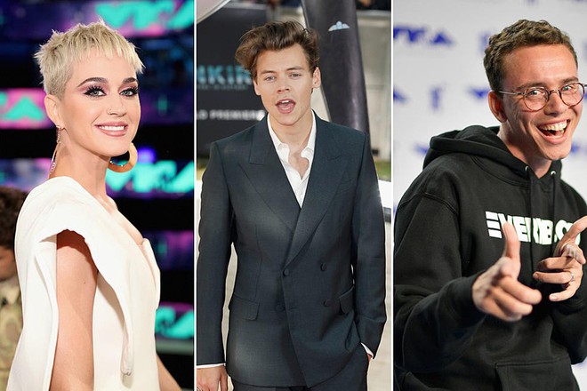 Không thù oán, nam rapper được đề cử Grammy bất ngờ lôi Harry Styles và Katy Perry ra để nổ - Ảnh 1.