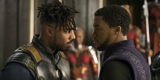 Bạn có đồng tình với cái kết của Killmonger ở cuối phim “Black Panther”? - Ảnh 4.