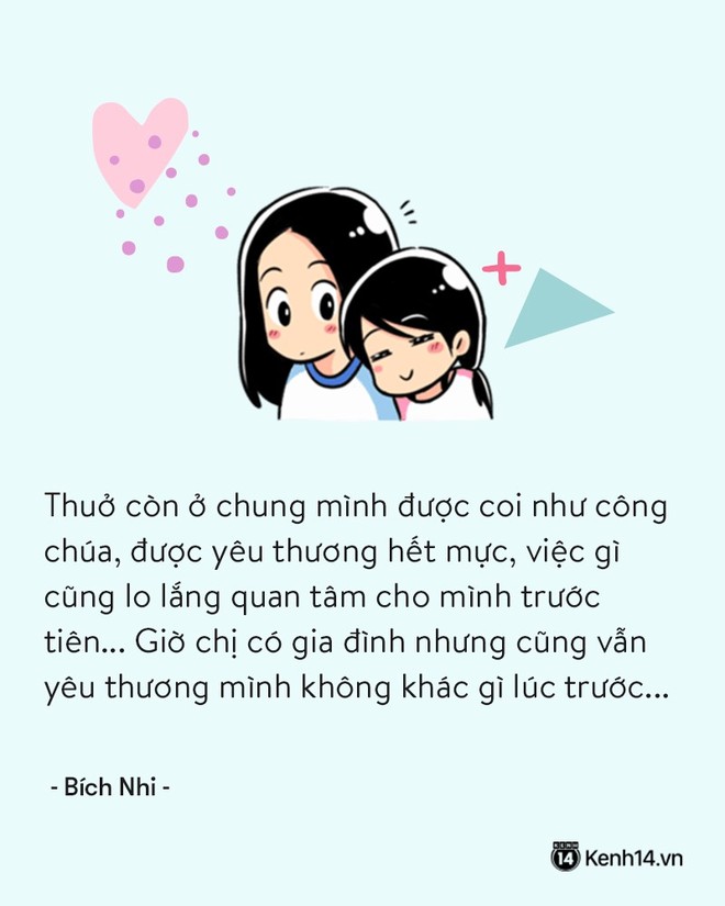 Những điều tuyệt vời nhất thế giới mà chỉ ai có chị gái mới hiểu - Ảnh 3.