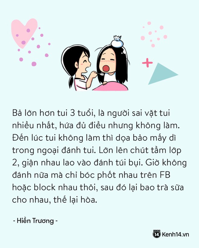 Những điều tuyệt vời nhất thế giới mà chỉ ai có chị gái mới hiểu - Ảnh 9.