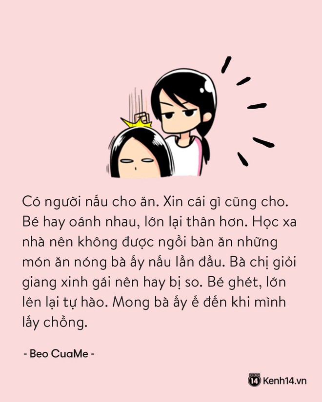 Những điều tuyệt vời nhất thế giới mà chỉ ai có chị gái mới hiểu - Ảnh 11.