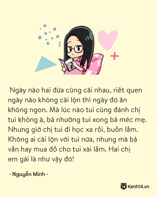 Những điều tuyệt vời nhất thế giới mà chỉ ai có chị gái mới hiểu - Ảnh 15.