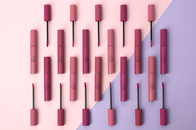 3CE bổ sung 3 m&agrave;u mới toanh to&agrave;n t&ocirc;ng t&iacute;m cực trendy cho d&ograve;ng son kem Velvet Lip Tint - Ảnh 2.