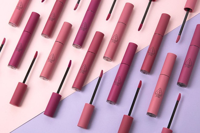 3CE bổ sung 3 m&agrave;u mới toanh to&agrave;n t&ocirc;ng t&iacute;m cực trendy cho d&ograve;ng son kem Velvet Lip Tint - Ảnh 3.