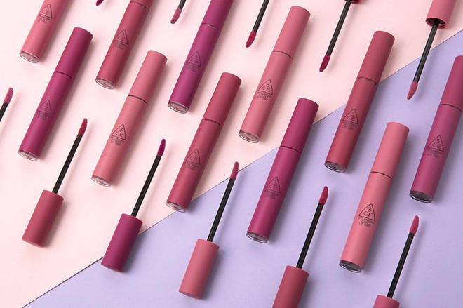 3CE bổ sung 3 màu mới toanh toàn tông tím cực trendy cho dòng son kem Velvet Lip Tint - Ảnh 3.