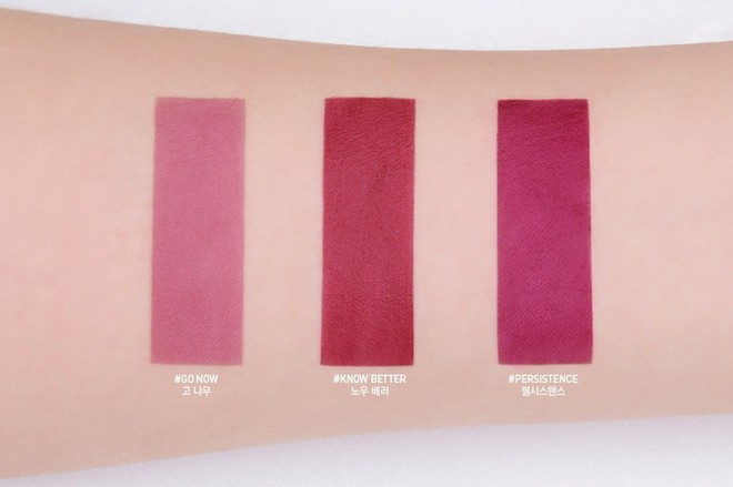 3CE bổ sung 3 m&agrave;u mới toanh to&agrave;n t&ocirc;ng t&iacute;m cực trendy cho d&ograve;ng son kem Velvet Lip Tint - Ảnh 5.