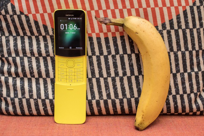 Huyền thoại Nokia nắp trượt đã được hồi sinh, trông hệt như những quả chuối vàng chín mọng - Ảnh 3.