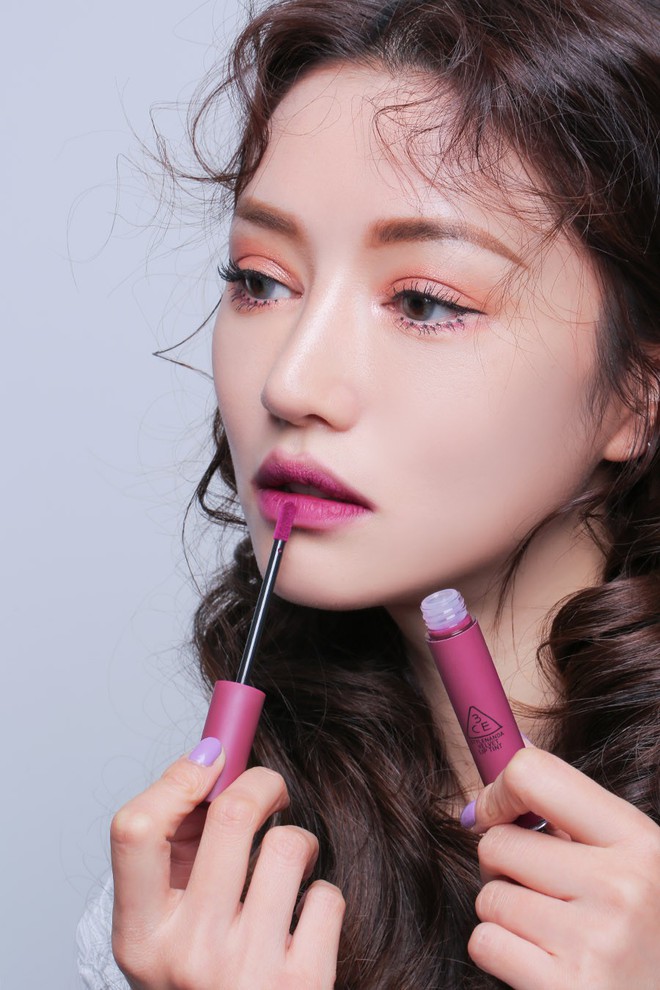 3CE bổ sung 3 màu mới toanh toàn tông tím cực trendy cho dòng son kem Velvet Lip Tint - Ảnh 11.