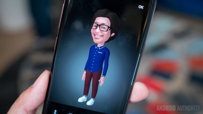 AR Emoji tr&ecirc;n Galaxy S9 l&agrave; g&igrave;, c&oacute; ngon hơn Animoji tr&ecirc;n iPhone X kh&ocirc;ng? - Ảnh 2.