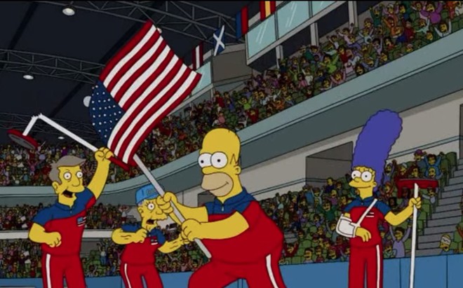 Lại một lần nữa, bộ phim Gia đình Simpson đoán đúng được kết quả Olympic mùa đông 2018 từ cách đây 8 năm - Ảnh 3.