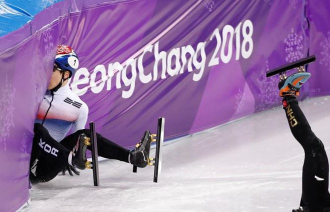 Nụ cười và nước mắt ở Olympic PyeongChang 2018 - Ảnh 10.