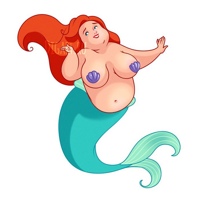 B&eacute;o th&igrave; c&oacute; l&agrave;m sao, c&aacute;c n&agrave;ng c&ocirc;ng ch&uacute;a Disney rồi cũng c&oacute; ng&agrave;y th&agrave;nh mẹ sề đ&acirc;y n&agrave;y - Ảnh 5.