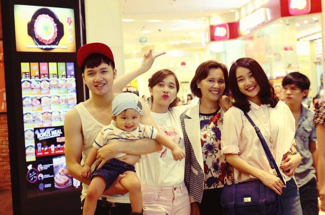 Ngo&agrave;i 2 chị em g&aacute;i xinh đẹp, Nh&atilde; Phương c&ograve;n c&oacute; một cậu em trai giống như sinh đ&ocirc;i! - Ảnh 5.