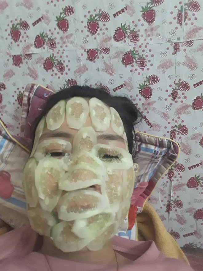 Khi người y&ecirc;u gọi video v&igrave; nhớ nhưng anh ơi, em phải đắp mặt đ&atilde;! - Ảnh 11.