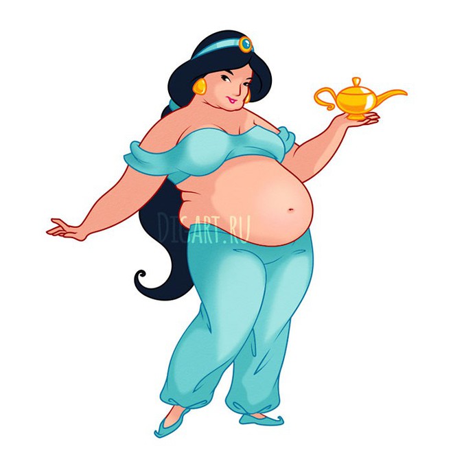 B&eacute;o th&igrave; c&oacute; l&agrave;m sao, c&aacute;c n&agrave;ng c&ocirc;ng ch&uacute;a Disney rồi cũng c&oacute; ng&agrave;y th&agrave;nh mẹ sề đ&acirc;y n&agrave;y - Ảnh 9.