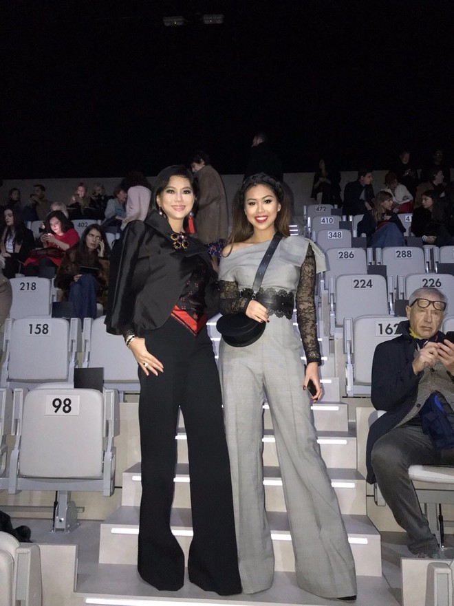 Mùa này nước ta làm gì có ai bay show ác liệt tại Milan Fashion Week hơn là Thảo Tiên - em chồng Hà Tăng - Ảnh 9.