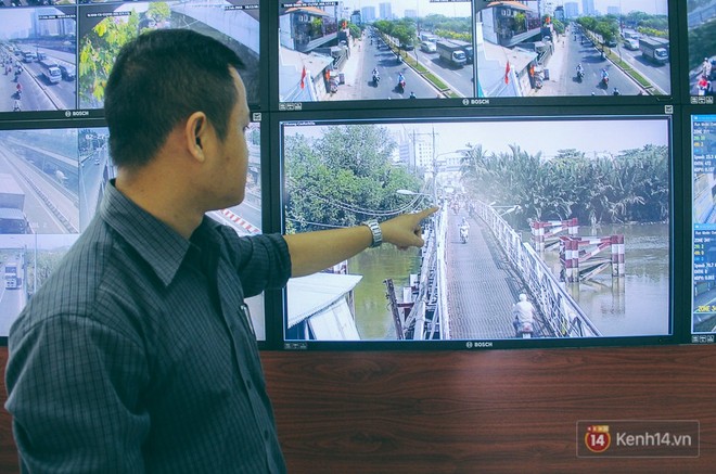 Lắp đặt h&agrave;ng loạt camera để bảo vệ cầu yếu ở S&agrave;i G&ograve;n sau vụ sập cầu Long Kiển - Ảnh 2.