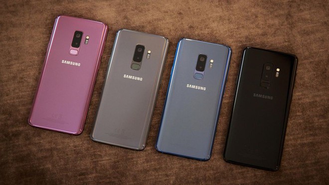 Samsung Galaxy S9 ra bản màu tím, bà con hoang mang không biết nên khen hay chê - Ảnh 1.