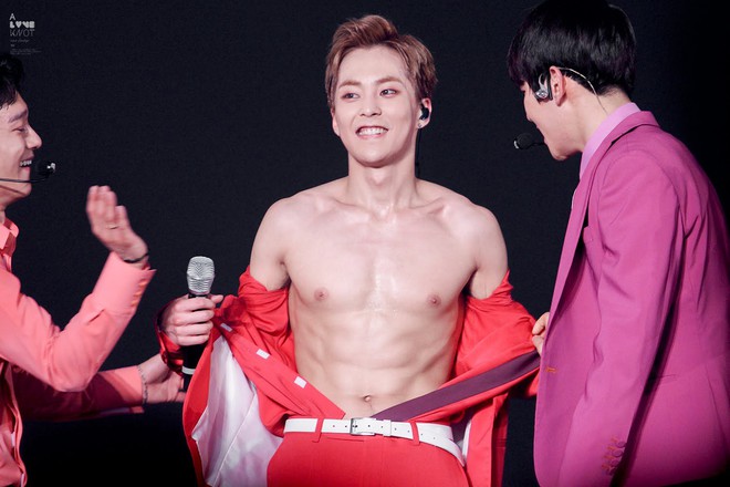 Nhan sắc nữ thần, nam thần Kpop so với thời ra mắt: Ai sẽ gi&agrave;nh chiến thắng trong cuộc đua lột x&aacute;c ngoại h&igrave;nh? - Ảnh 45.