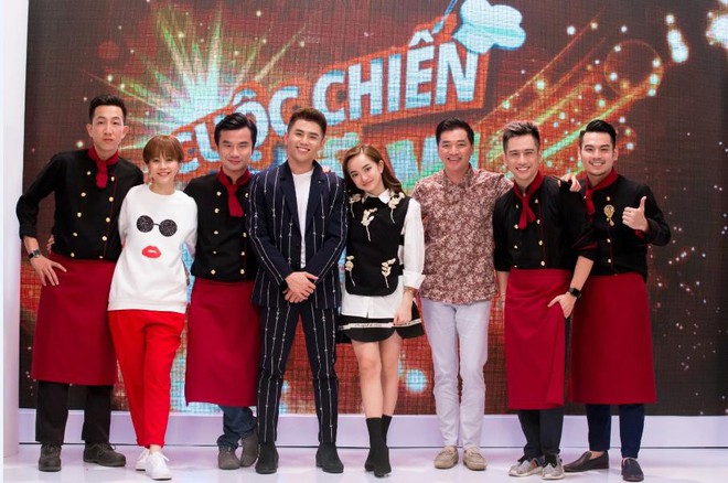 Cuộc chiến mỹ vị: Will th&aacute;i độ khi c&oacute; trai đẹp vuốt t&oacute;c, &acirc;n cần với Kaity Nguyễn - Ảnh 14.