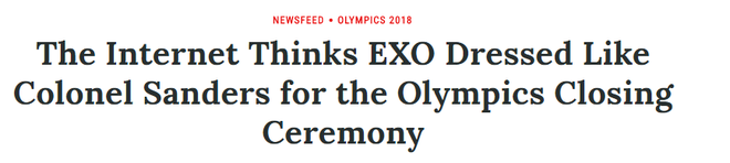 Mặc đẹp là vậy mà trang phục của EXO tại bế mạc Thế vận hội lại bị ví với ông chủ gà rán KFC - Ảnh 6.