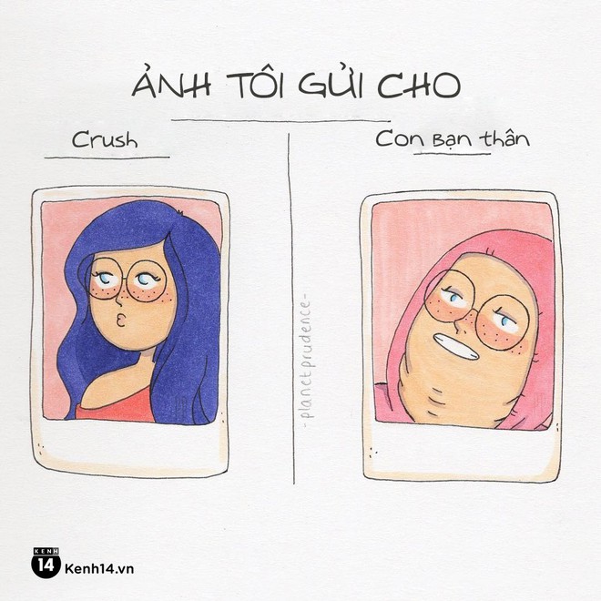 Bộ tranh: Con g&aacute;i l&agrave; sự tồn tại m&acirc;u thuẫn m&agrave; đ&aacute;ng y&ecirc;u v&ocirc; c&ugrave;ng - Ảnh 1.