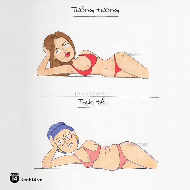 Bộ tranh: Con g&aacute;i l&agrave; sự tồn tại m&acirc;u thuẫn m&agrave; đ&aacute;ng y&ecirc;u v&ocirc; c&ugrave;ng - Ảnh 13.